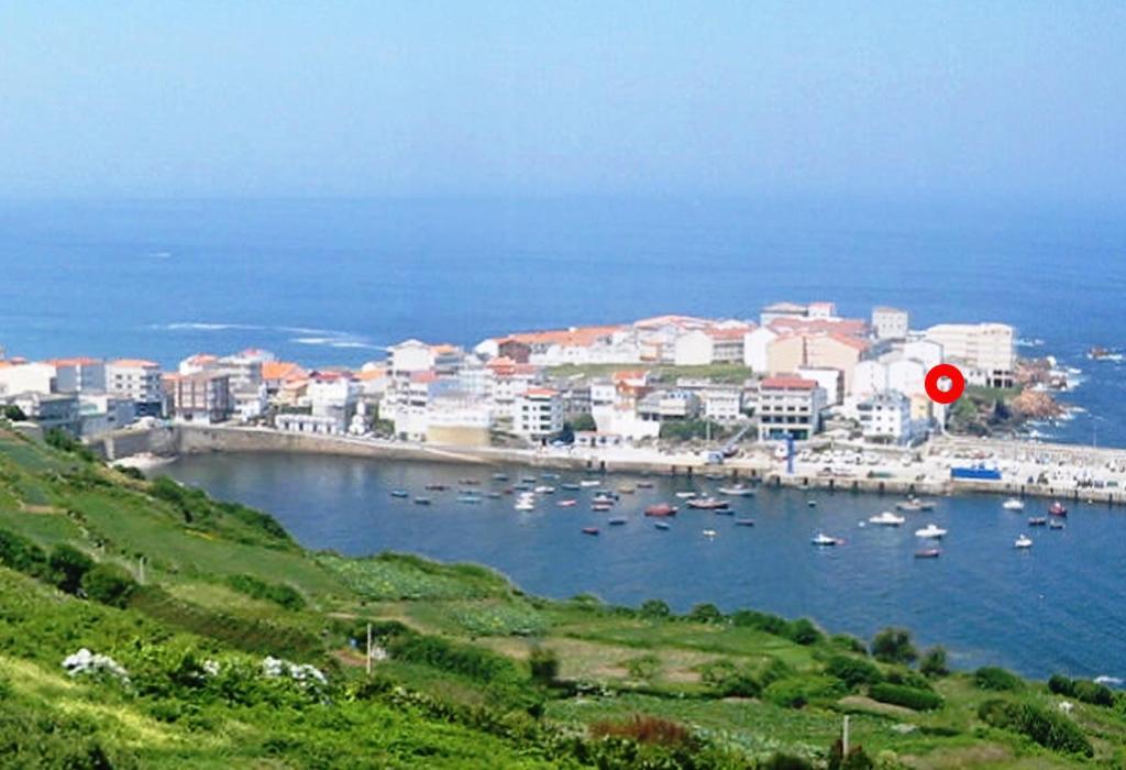 Vila Marina. Casa Marinera Con Terraza Sobre El Mar En Caion Cayón Extérieur photo