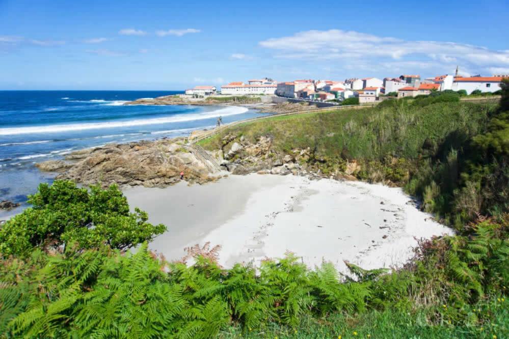 Vila Marina. Casa Marinera Con Terraza Sobre El Mar En Caion Cayón Extérieur photo