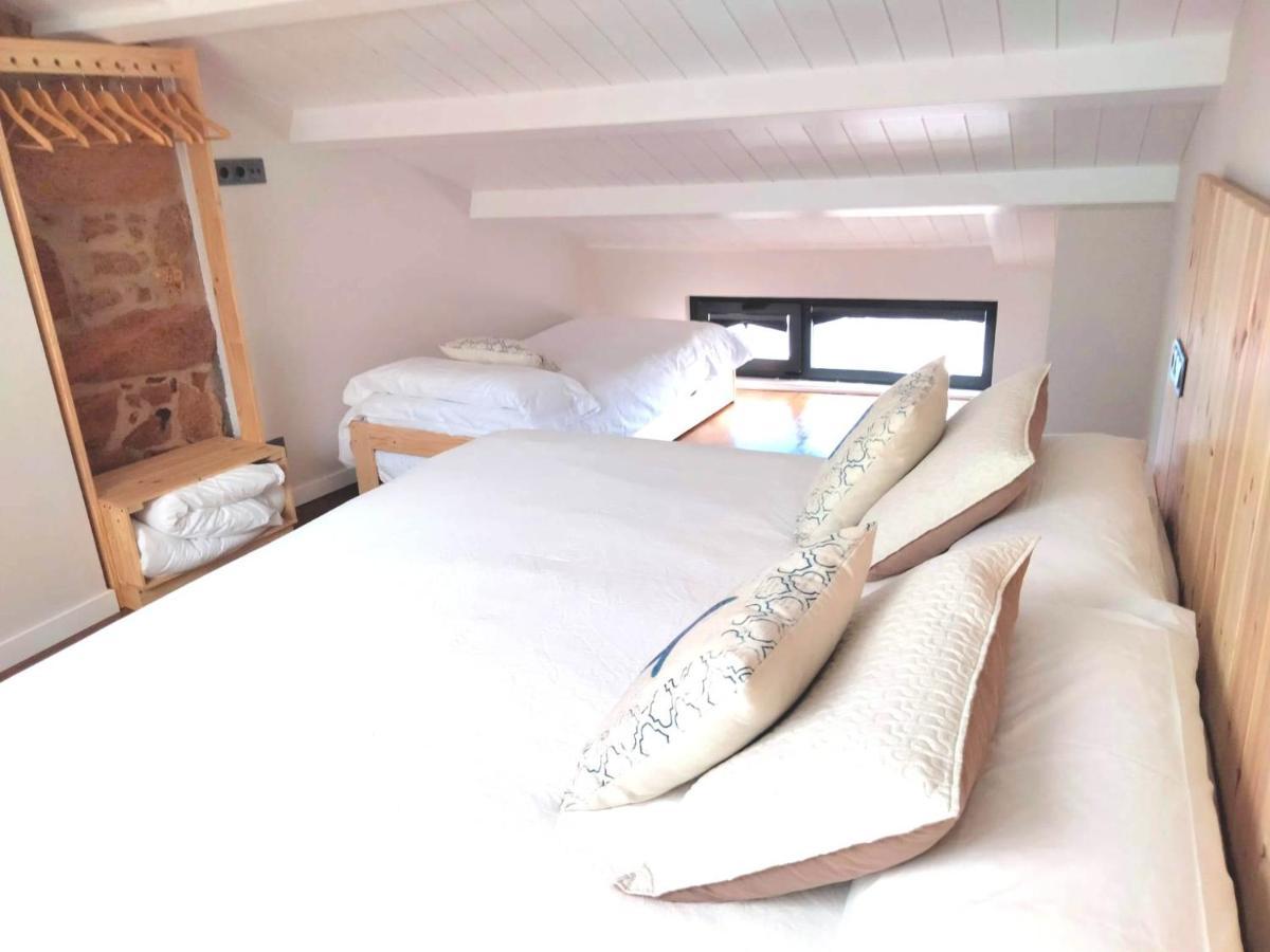 Vila Marina. Casa Marinera Con Terraza Sobre El Mar En Caion Cayón Extérieur photo