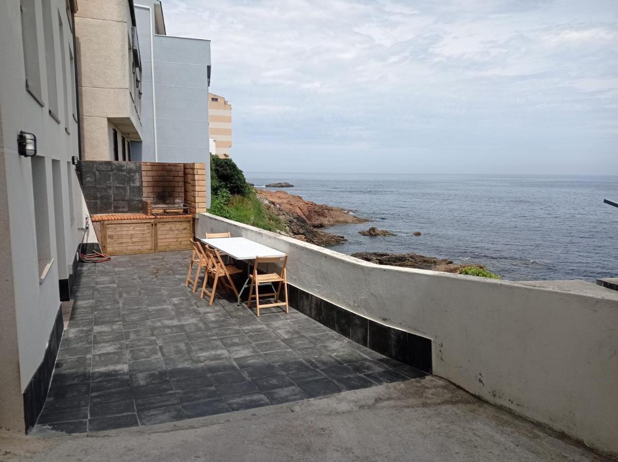 Vila Marina. Casa Marinera Con Terraza Sobre El Mar En Caion Cayón Extérieur photo